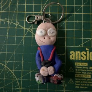 Happy Photographer Keyring (Free P&P UK only)