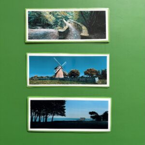 Single Imperfect Bookmark - Only available as add on order